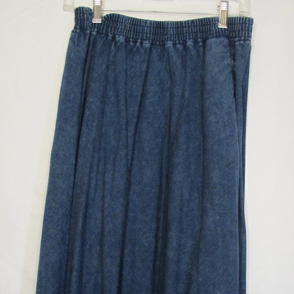 Marsha Sport A-line denim skirt – fringed hem  L - Picture 2 of 6